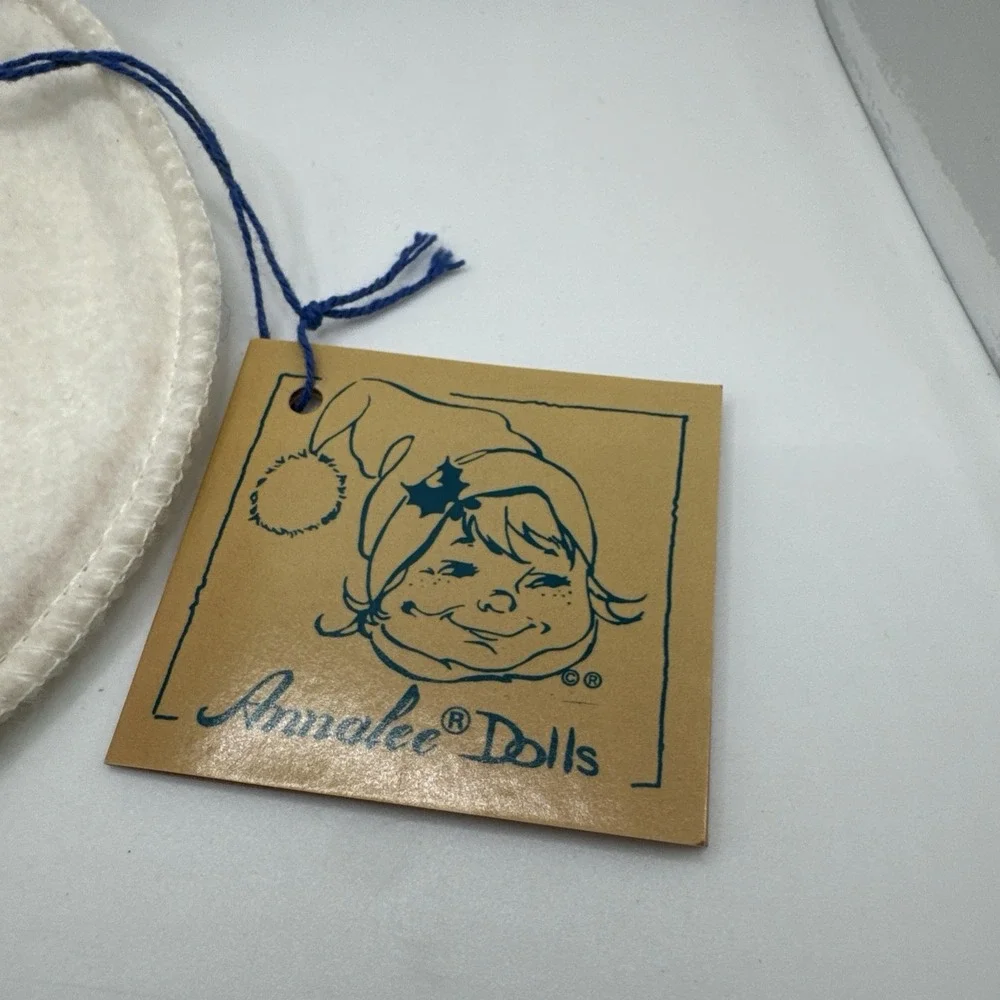 Vintage Annalee Doll Society Ice Cream Kid 10th Anniversary Edition Logo Kid '93